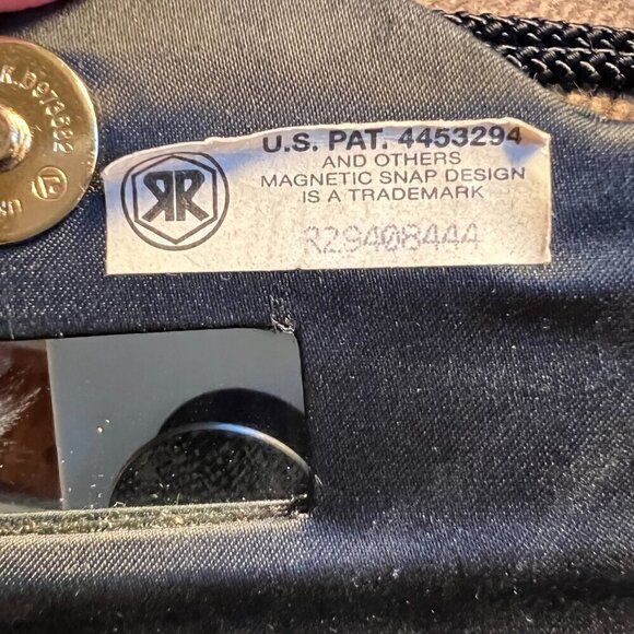 Carla Marchini Rare Vintage Black Velvet Evening Bag Crossbody/Shoulder Carry - Picture 4 of 5